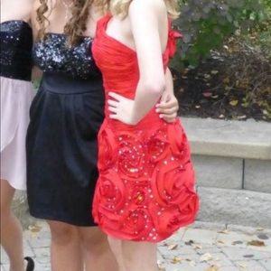 Sherri hill homecoming/cocktail dress